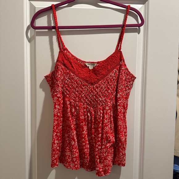 Lucky Brand Braided Tank Top - Picture 1 of 3
